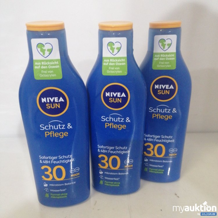 Artikel Nr. 772686: Nivea Sun Schutz&Pfelge 250ml 30 UVA 