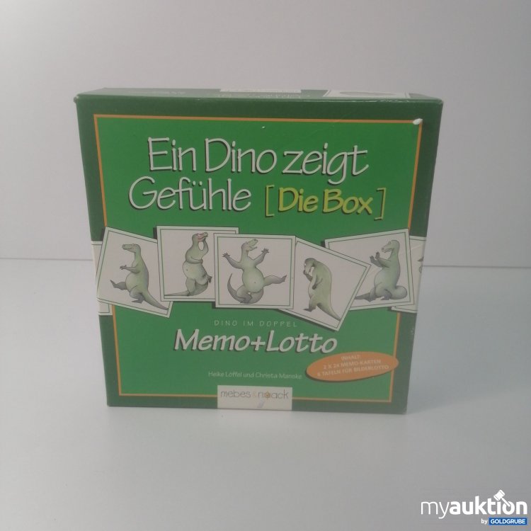 Artikel Nr. 780686: Menes +Lotto Ein Dino zeigt Gefühle 