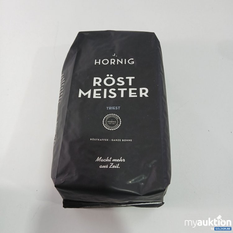 Artikel Nr. 799686: J.Hornig Röst Meister Triest Ganze Bohne 1000g