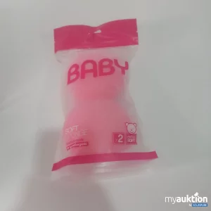 Auktion Baby Soft Sponge 2 Stück 