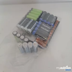 Auktion Diverse Batterien 