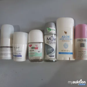 Auktion Diverse Deodorants 6 Stück