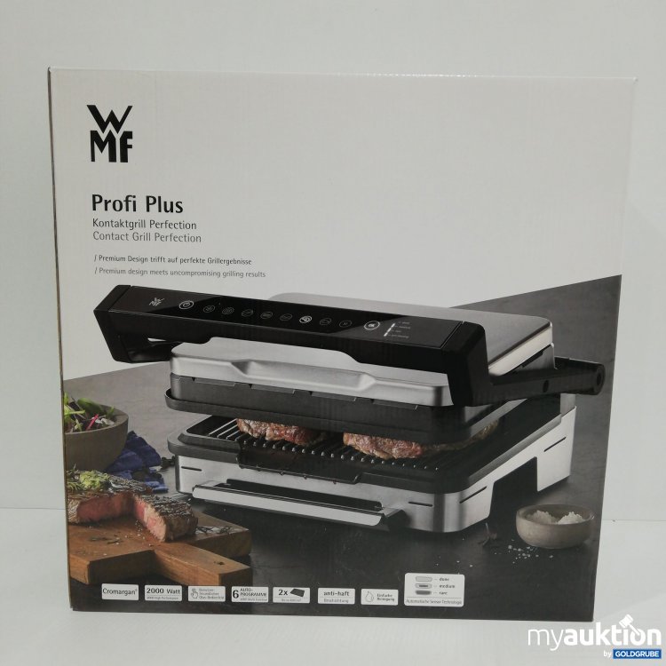 Artikel Nr. 385687: WMF Profi Plus Kontaktgrill Perfection