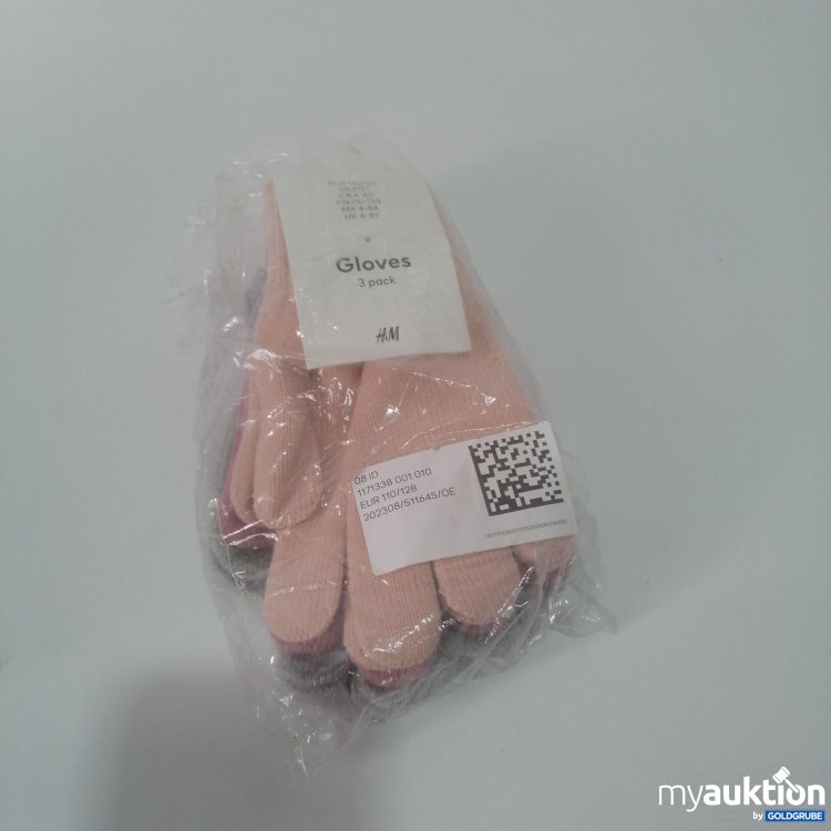 Artikel Nr. 511687: H&M Kinder Handschuhe 3Paar