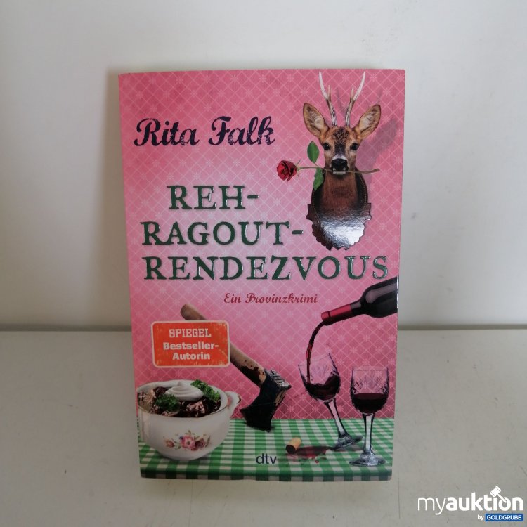 Artikel Nr. 731687: "Reh-Ragout-Rendezvous" Roman