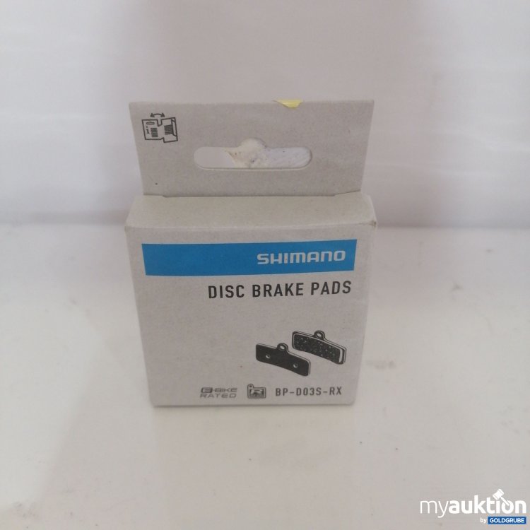 Artikel Nr. 751687: Shimano Disc Brake Pads 