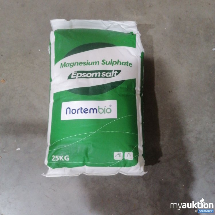 Artikel Nr. 759687: Nortem Bio Magnesium Sulphate 25kg