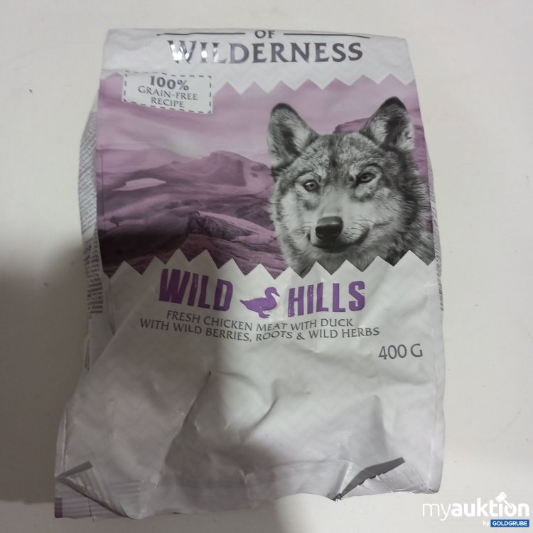 Artikel Nr. 767687: Wolf of Wilderness Hundefutter 400g