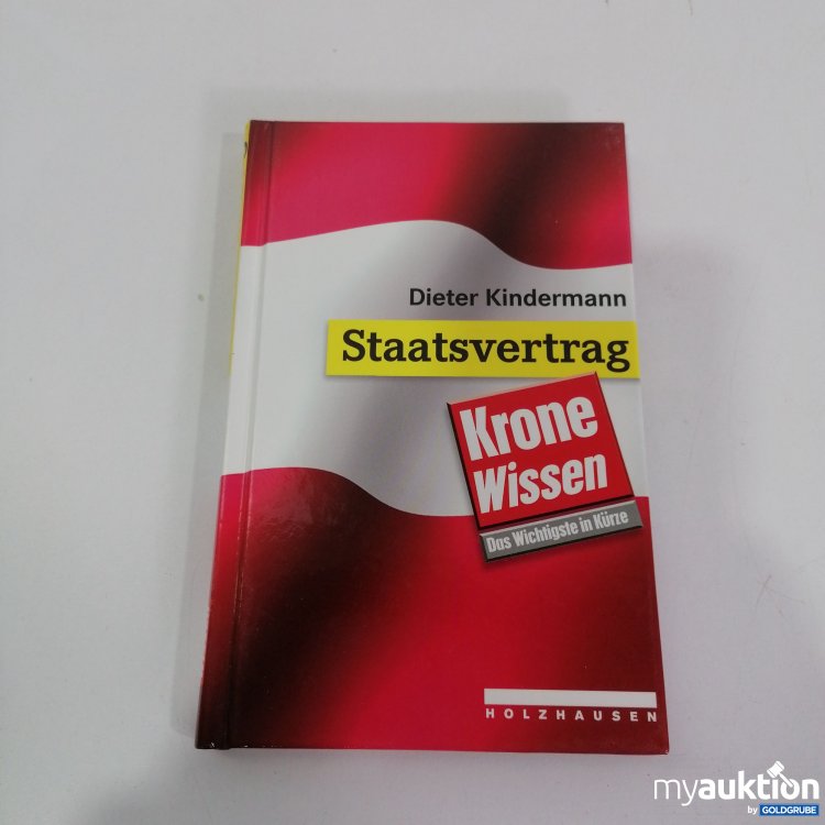 Artikel Nr. 794687: Staatsvertrag Buch