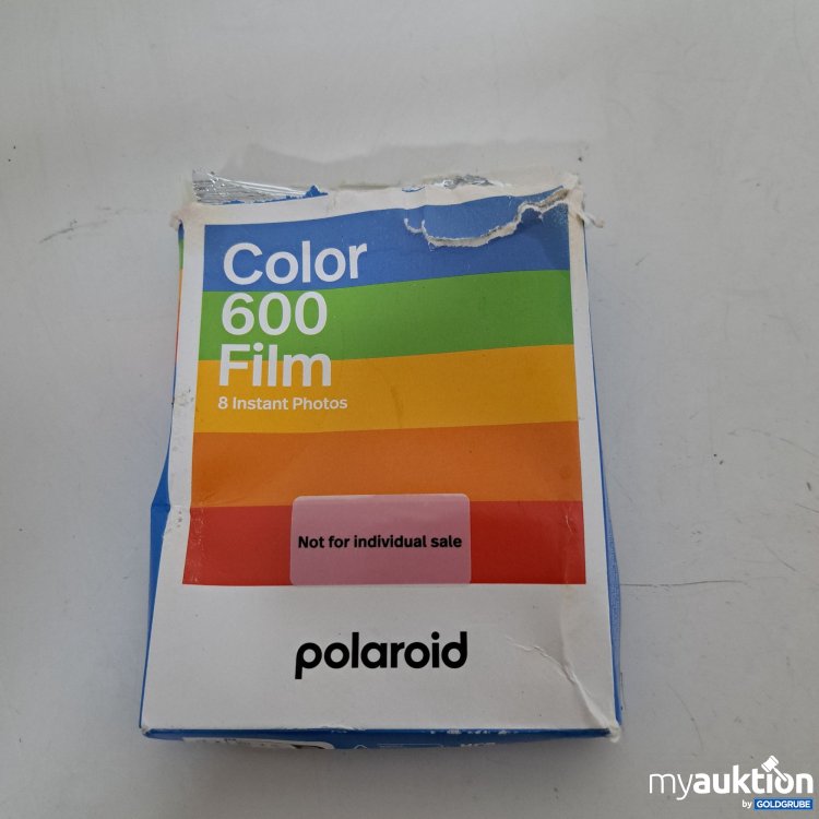 Artikel Nr. 797687: Polaroid Color 600 Film