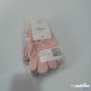 Auktion H&M Kinder Handschuhe 3Paar