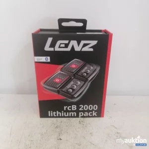 Auktion Lenz rcB 2000 Lithium pack
