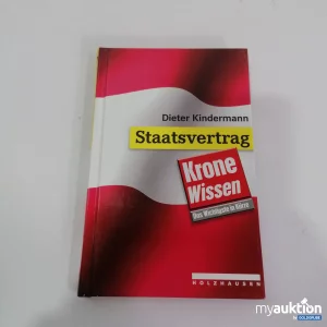 Artikel Nr. 794687: Staatsvertrag Buch