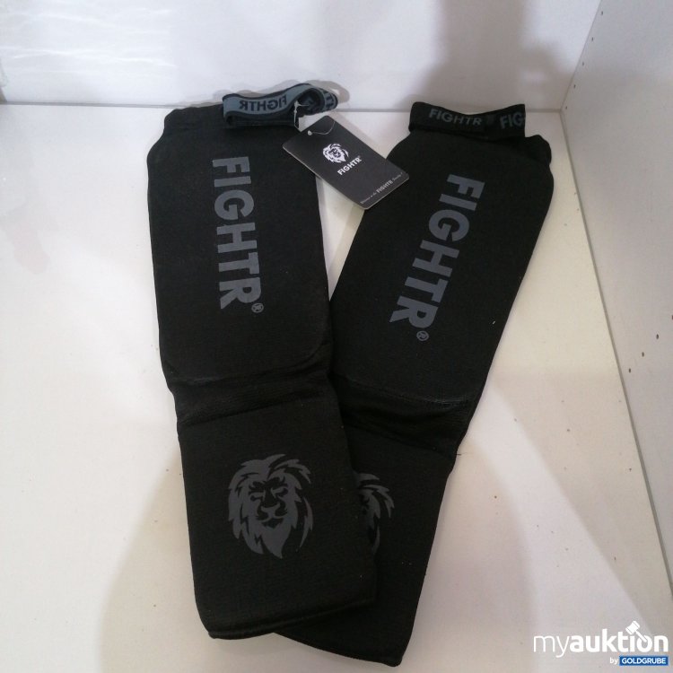 Artikel Nr. 379688: Fighter Shin Guards All Black 