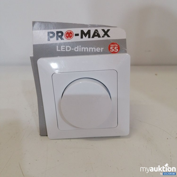 Artikel Nr. 425688: Pro-Max LED-dimmer 