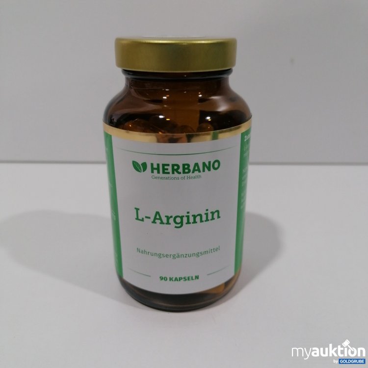 Artikel Nr. 515688: Herbano L-Arginin 90 kapseln 