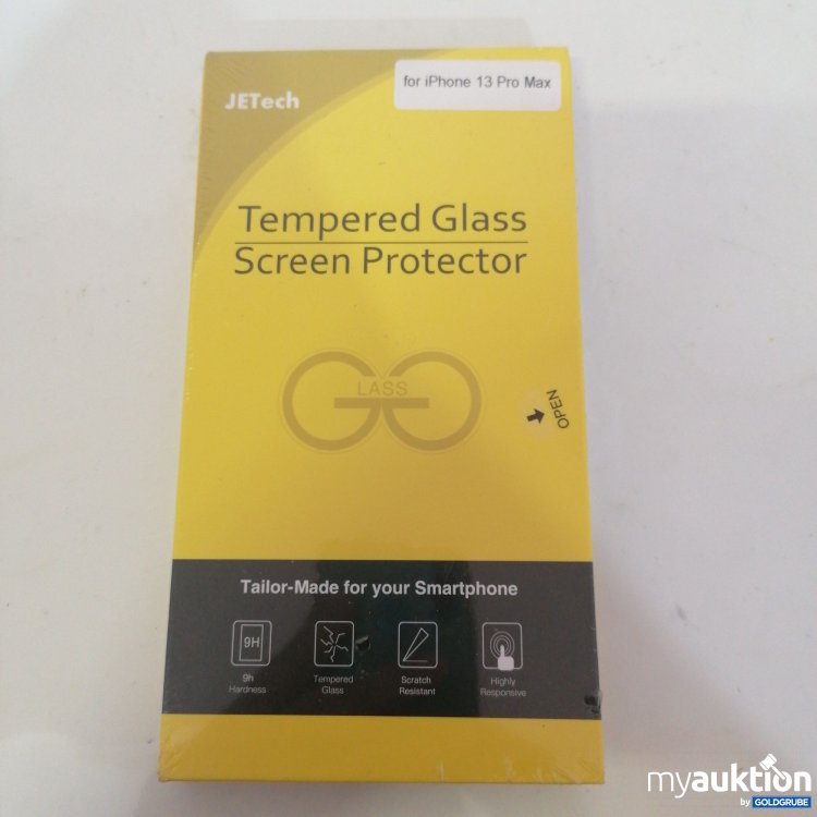 Artikel Nr. 753688: JETech Tempered Glass Screen Protector for iPhone 13 Pro Max 