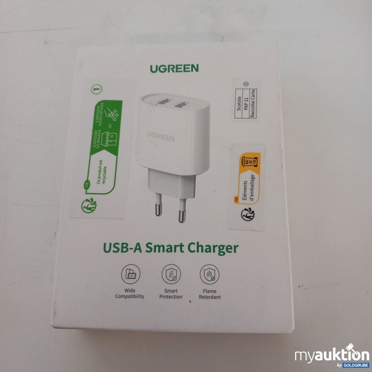 Artikel Nr. 756688: Ugreen USB A Smart Charger  