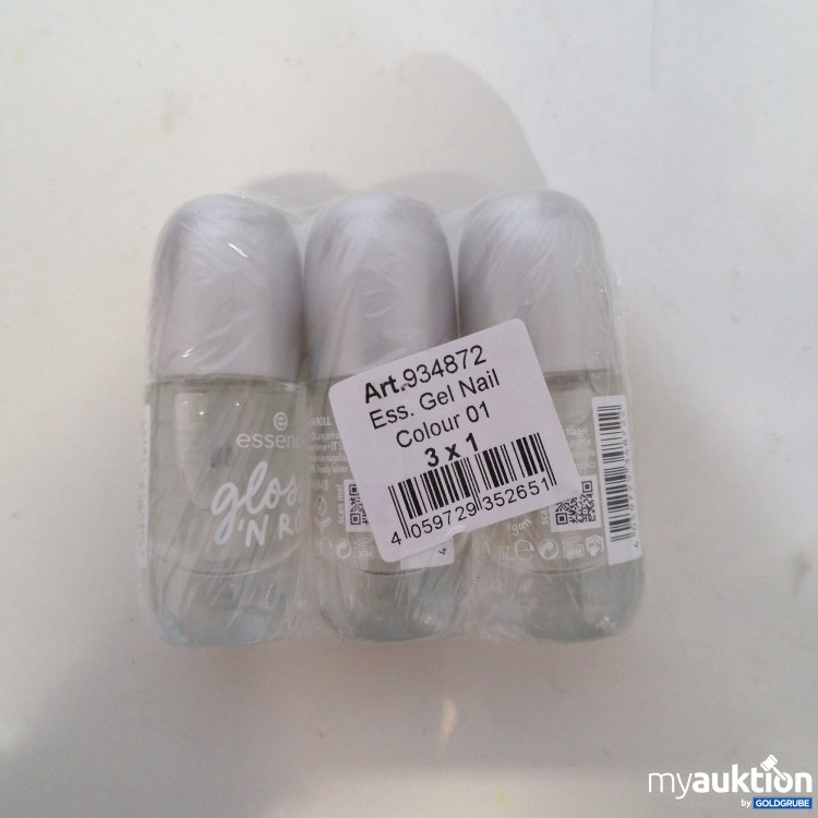 Artikel Nr. 770688: Essence Gel Nail Colour 01 3stk 8ml