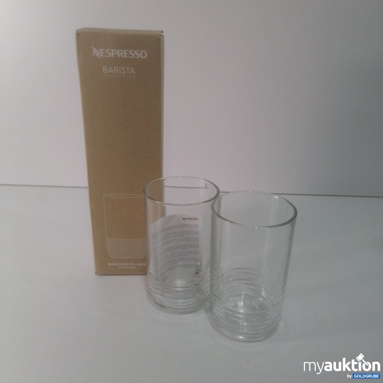 Artikel Nr. 782688: Nespresso Barista Collection Glas Large 2 Stück 