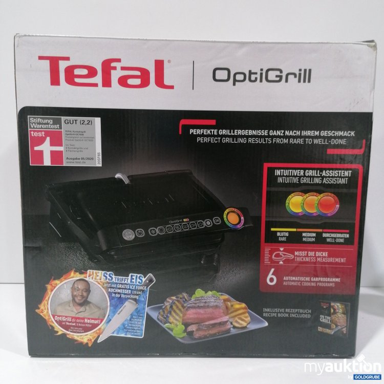 Artikel Nr. 786688: Tefal OptiGrlill 20SF65