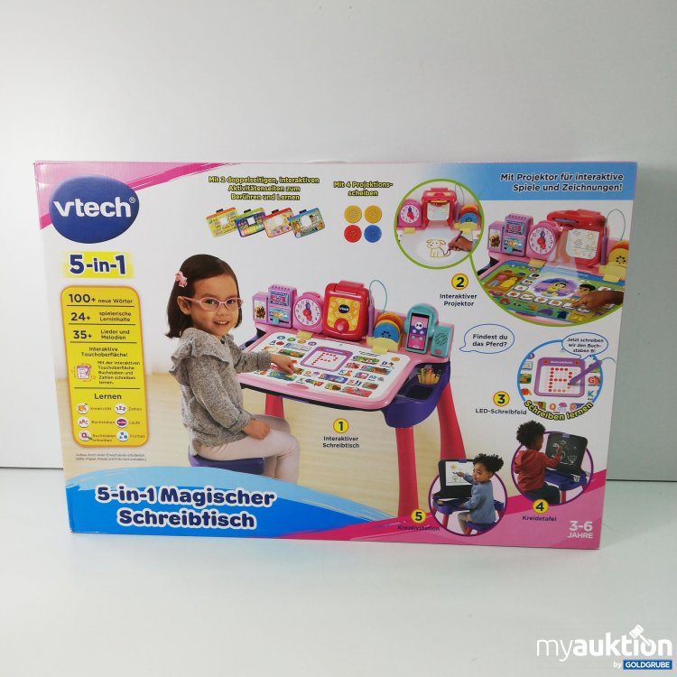 Artikel Nr. 792688: VTech 5in1 Magischer Schreibtisch 