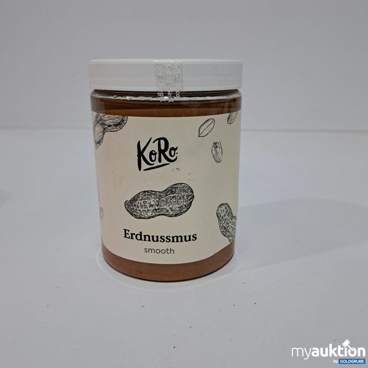 Artikel Nr. 796688: Koro Erdnussmus smooth 1kg