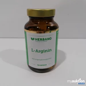 Artikel Nr. 515688: Herbano L-Arginin 90 kapseln 