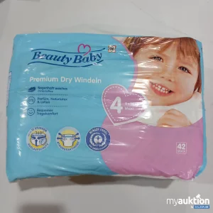 Artikel Nr. 757688: BeautyBaby Premium dry Windeln 42 Stück 