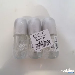 Auktion Essence Gel Nail Colour 01 3stk 8ml