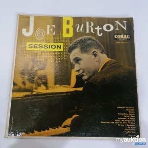 Auktion Joe Burton "Session" Vinyl-Schallplatte