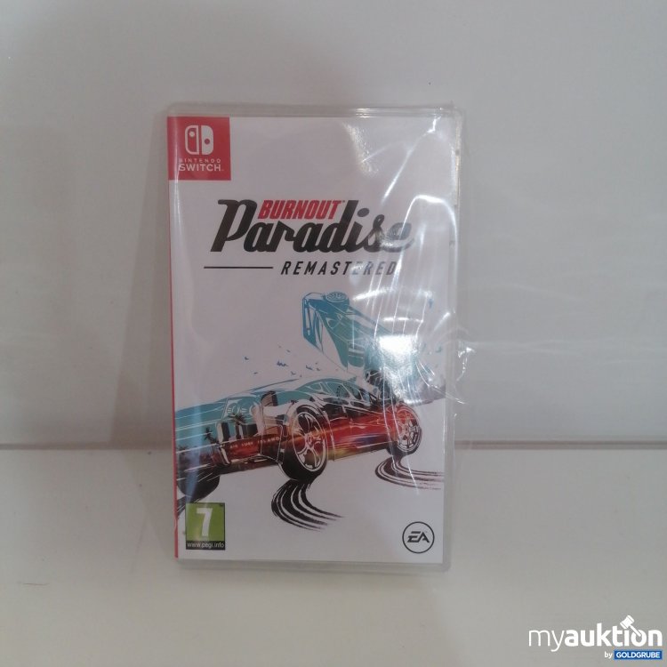 Artikel Nr. 748689: Nintendo Switch Burnout Paradise Remastered 