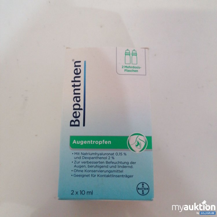 Artikel Nr. 753689: Bephanthen Augentropfen 2x10ml