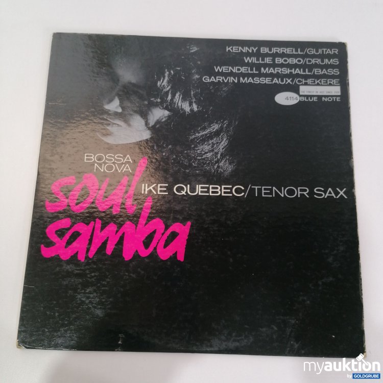 Artikel Nr. 779689: "Soul Samba Bossa Nova  Vinyl-LP