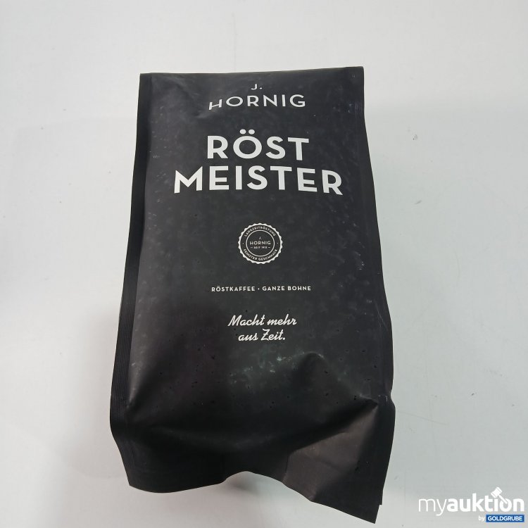 Artikel Nr. 799689: J.Hornig Röst Meister Ganze Bohne 1000g