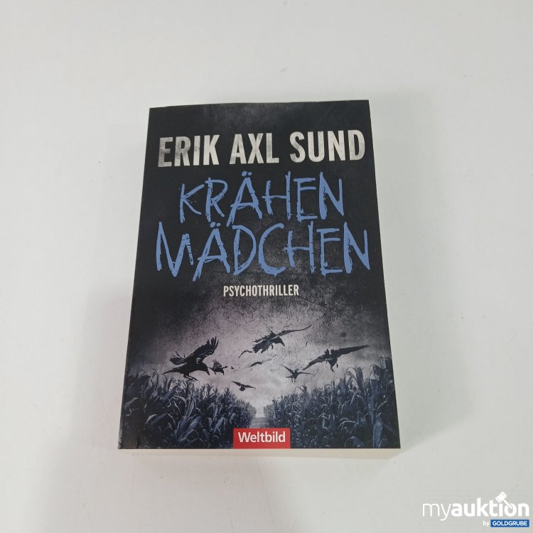 Artikel Nr. 800689: Krähenmädchen Psychothriller Buch