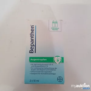 Auktion Bephanthen Augentropfen 2x10ml