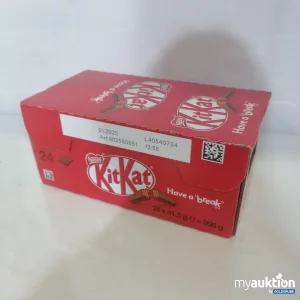 Auktion Nestlé KitKat 24x41,5g