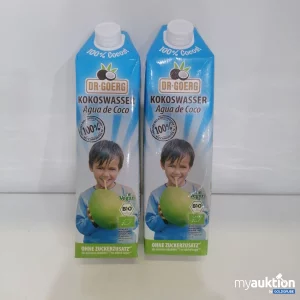 Auktion Dr. Goerg Kokoswasser 2x1l