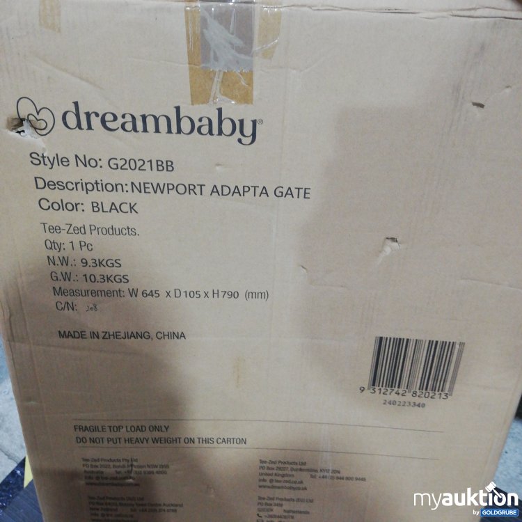 Artikel Nr. 385690: Dream Baby Adapta Gate G2021BB