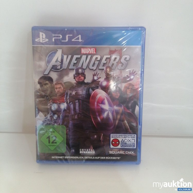 Artikel Nr. 748690: PS4 Marvel Avengers 