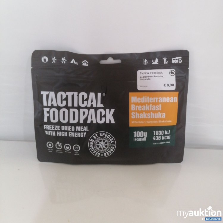 Artikel Nr. 760690: Tactical Foodpack Shakshuka 100g