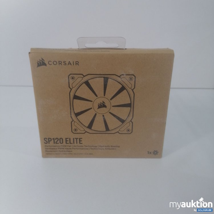 Artikel Nr. 777690: Corsair SP120 Elite Performance PWM Fan