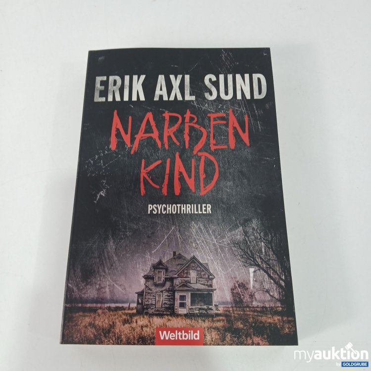 Artikel Nr. 800690: Narbenkind Psychothriller Buch