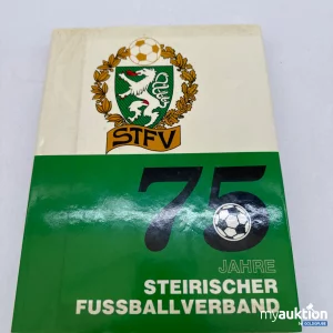 Auktion Steirische Fußballverband, 75 Jahre