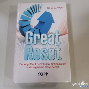 Auktion "Great Reset" Buch von Nyder