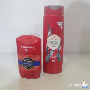 Auktion Old Spice Deodorant Stick 50ml & Shower Gel 250ml