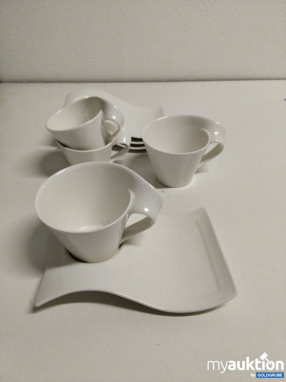 Artikel Nr. 386691: Villeroy & Boch Kaffeetassen und Untersetzer