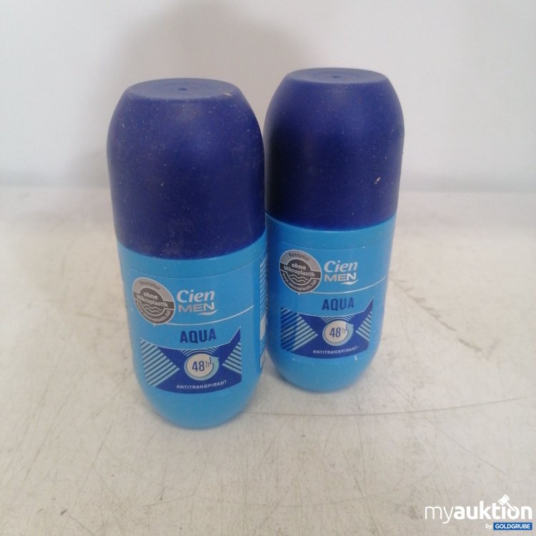 Artikel Nr. 724691: Cien Men Aqua Deodorants 2x50ml