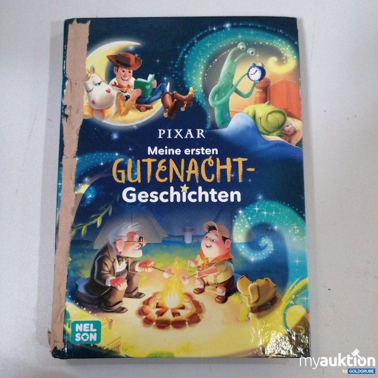 Artikel Nr. 747691: Pixar Gutenacht-Geschichtenbuch